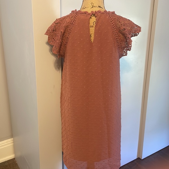 Umber mauve dress size small - Picture 3 of 4